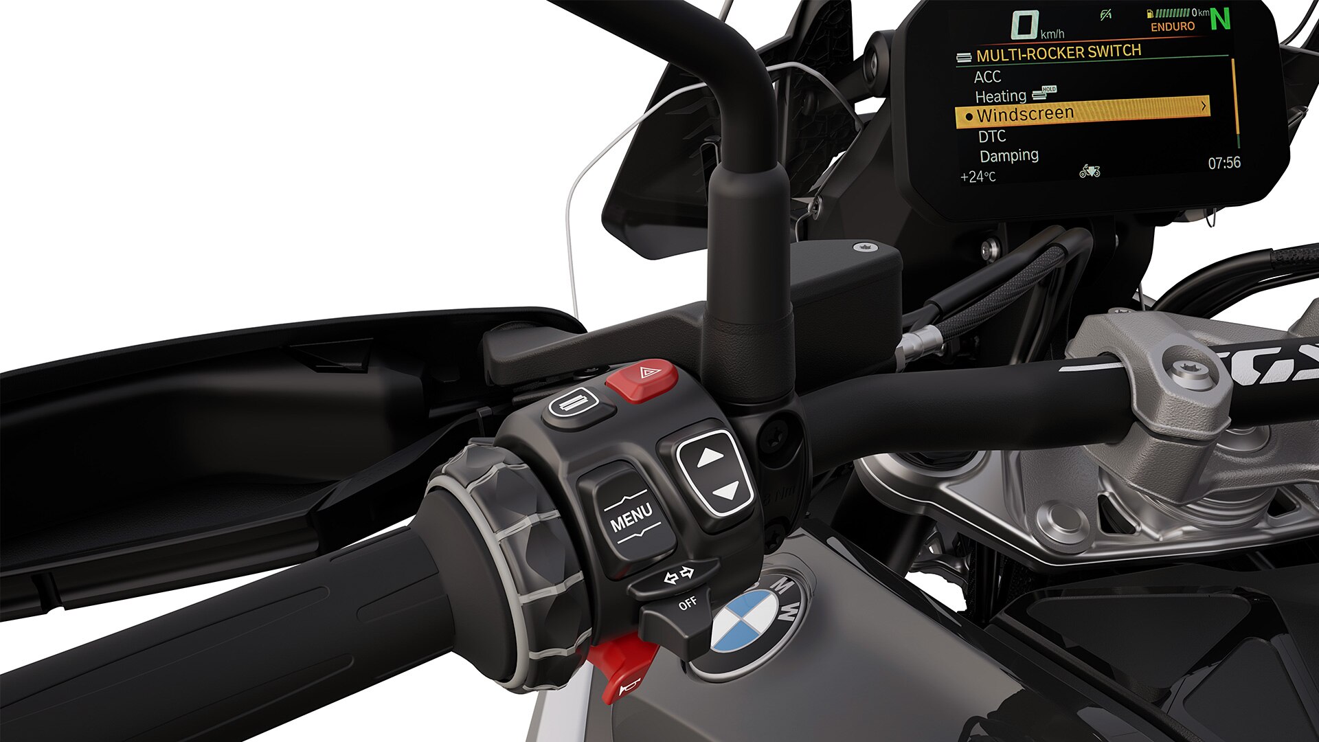 DCC BMW R 1300 GS Triple Blackil