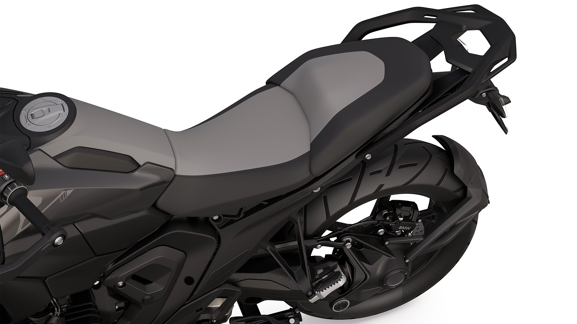 BMW Motorradi R 1300 GS Triple Blacki mugavussadulad