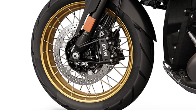 BMW R 1300 GS Triple Blacki ristkodaratega veljed