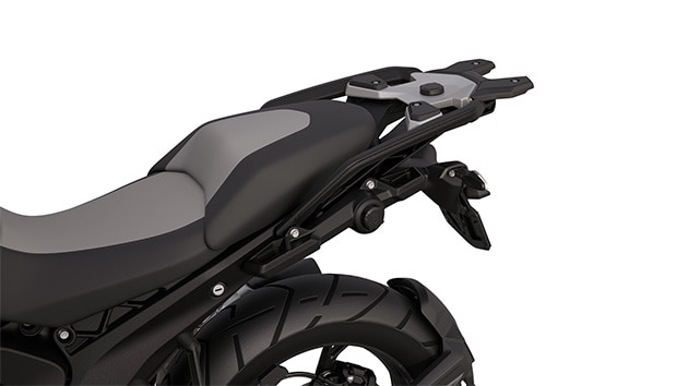 BMW Motorradi R 1300 GS Triple Blacki pagasisüsteem