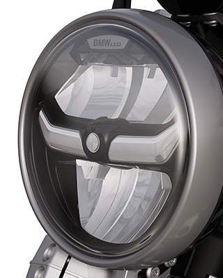 LED-esitule ja päevatulega BMW Motorradi R 12