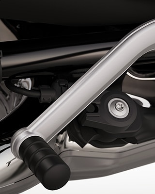 Mugavuspaketiga (sh Pro käiguassistent) BMW Motorradi R 12