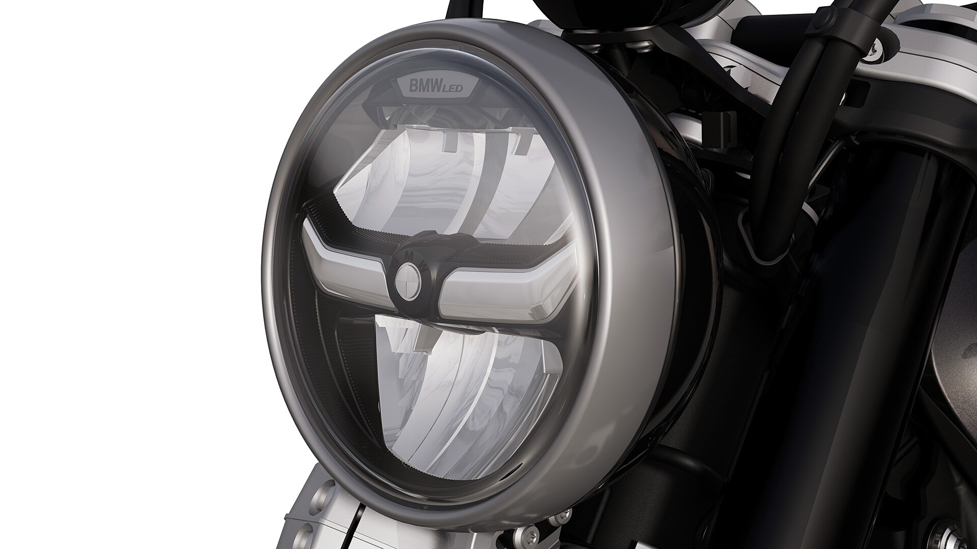 LED-esitule ja päevatulega BMW Motorradi R 12