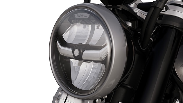 LED-esitule ja päevatulega BMW Motorradi R 12