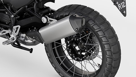 BMW R 12 G/S Enduro Package Pro varustus BMW Motorradilt.