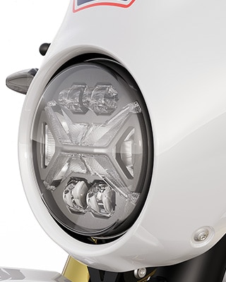 BMW R 12 G/S LED lisatuli BMW Motorradilt.