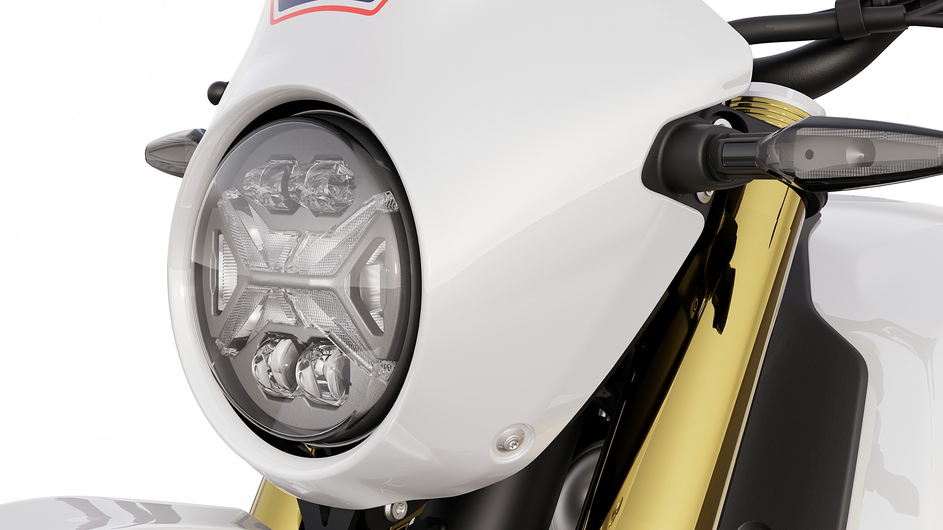 BMW R 12 G/S LED lisatuli BMW Motorradilt.