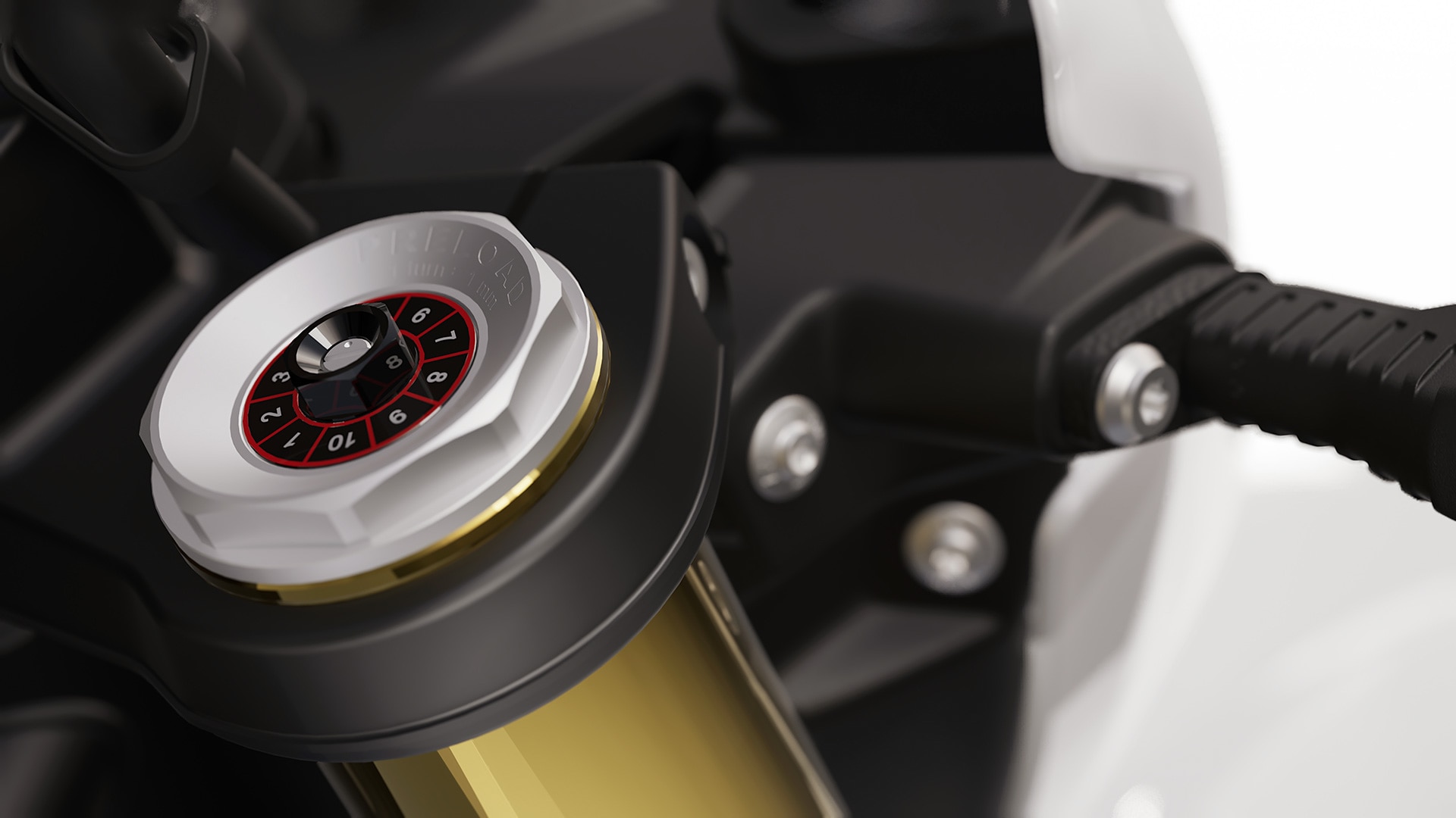 BMW R 12 G/S Enduro vedrustus BMW Motorradilt.