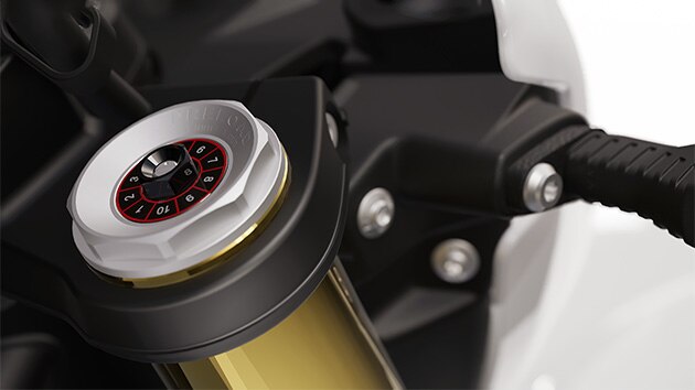 BMW R 12 G/S Enduro vedrustus BMW Motorradilt.
