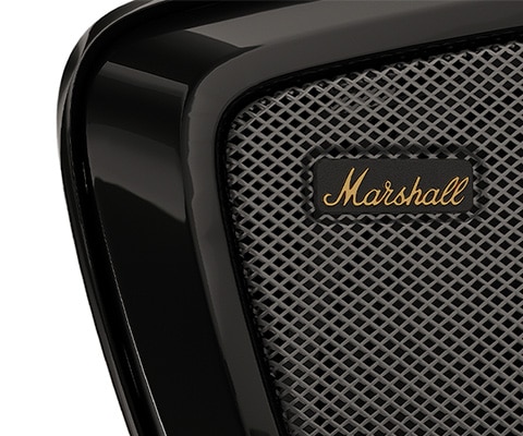 Integreeritud Marshall kõlarid.