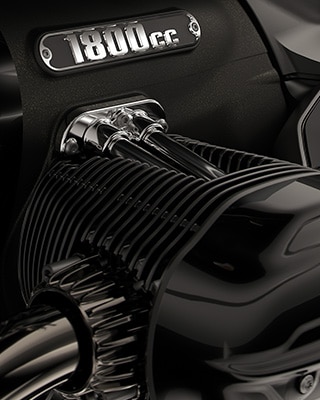 BMW R 18 Roctane boksermootori detailvaade BMW Motorradilt