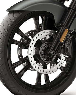 BMW R 18 Roctane 21-tollise esiratta detailvaade BMW Motorradilt