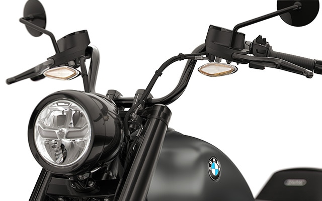 BMW R 18 Roctane mini ape-hanger juhtraua detailvaade BMW Motorradilt