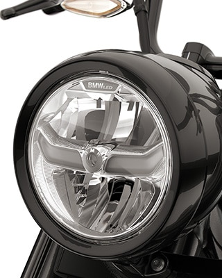 BMW R 18 Roctane ümmarguse LED esitule detailvaade BMW Motorrad-ilt