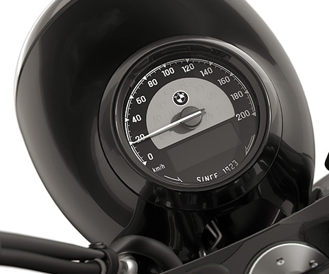 BMW R 18 Roctane ümmarguse spidomeetri detailvaade BMW Motorradilt