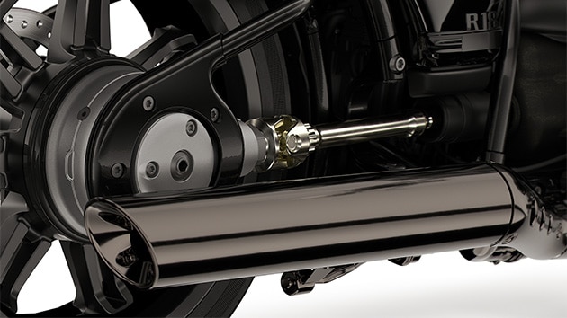 Avatud kardaanvõll ja topeltkraega raam