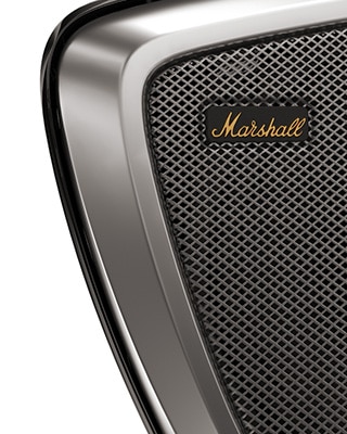 Paigaldatud Marshall kõlarid.