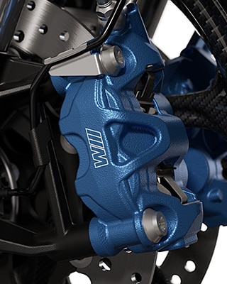 BMW Motorrad M 1000 R M-pidurisüsteem