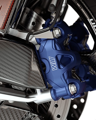 M 1000 RR-i pidur
