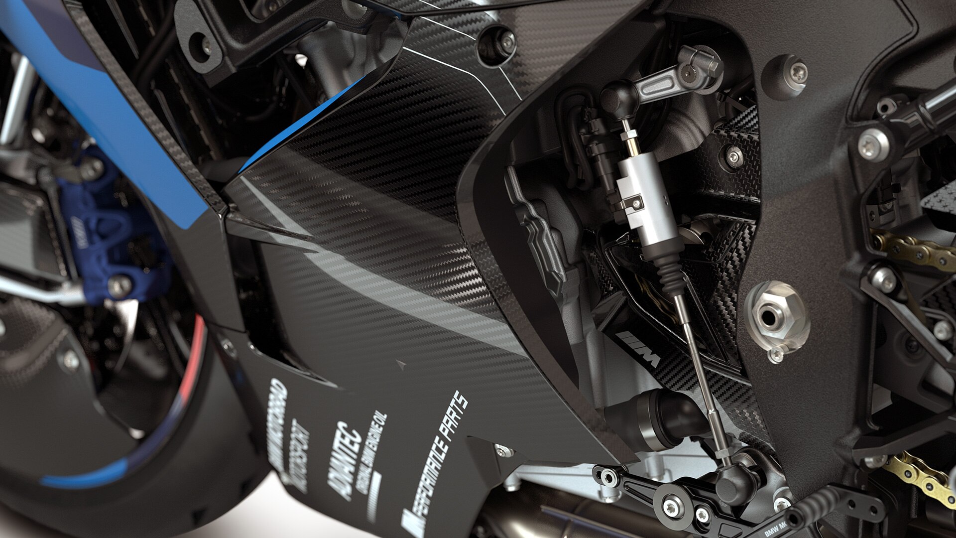 M 1000 RR-i mootor