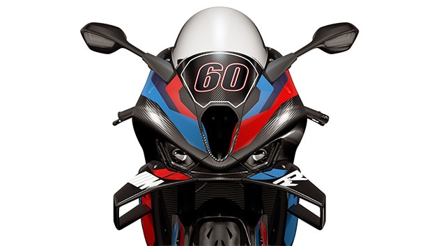 M 1000 RR-i esiosa ja tuuleklaas