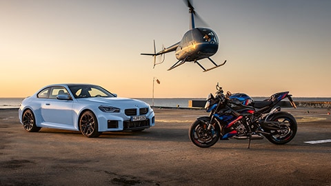 BMW M2 M R-i kõrval