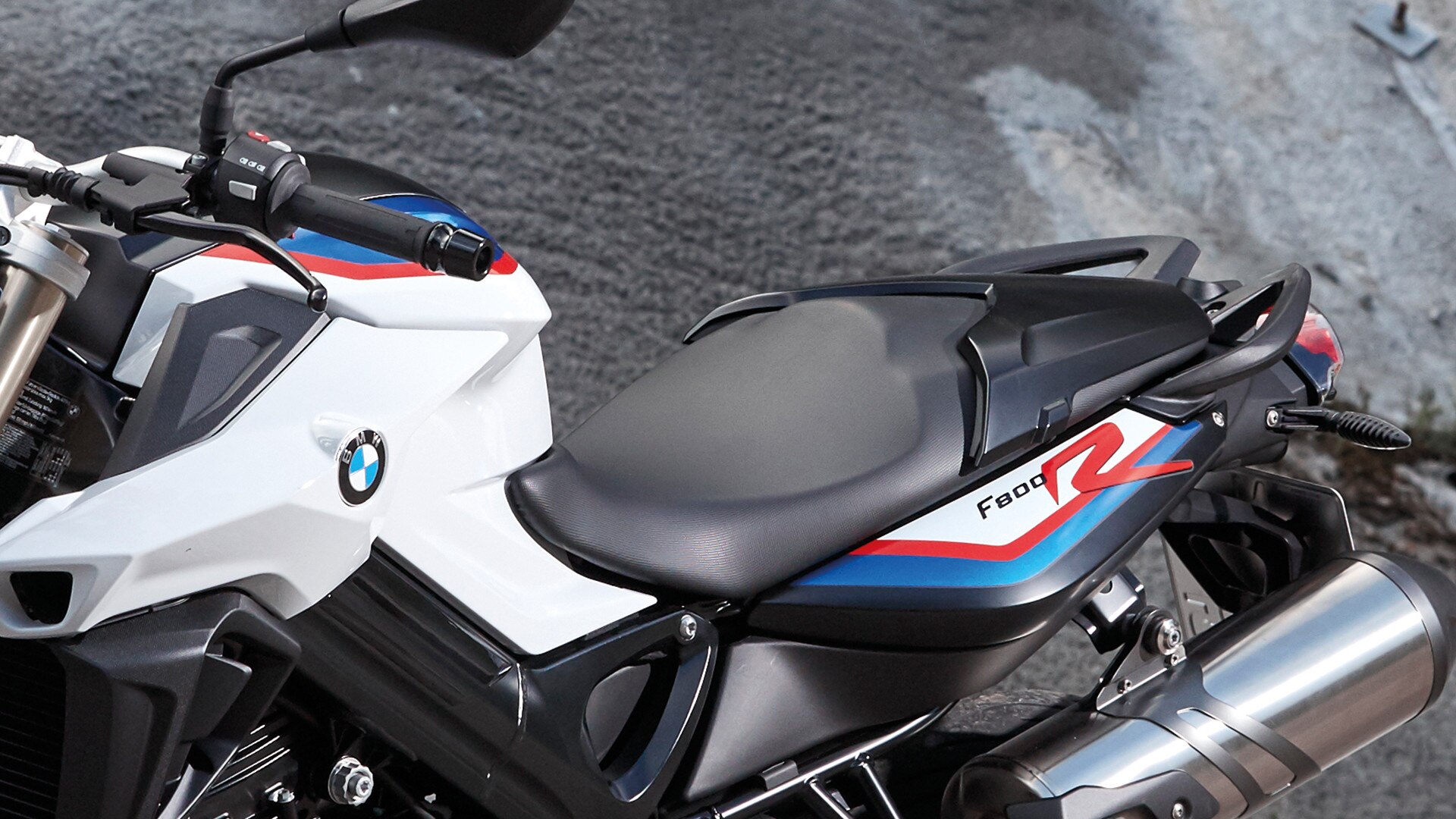 F 800 R-i lai istmevariantide valik