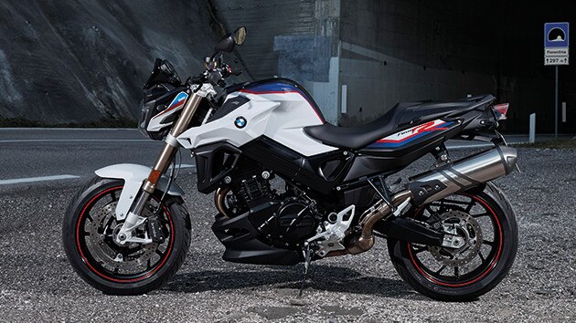 F 800 R-i minimalistlikud ilupaneelid