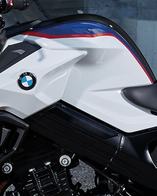 F 800 R-i minimalistlikud ilupaneelid