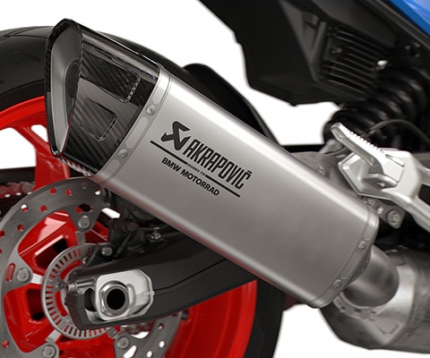 BMW Motorradi F 900 R sportlik summuti