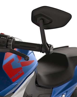 BMW Motorradi F 900 R lenkstangi otstes olevad peeglid