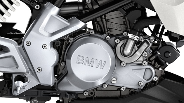 Innovative single-cylinder engine.