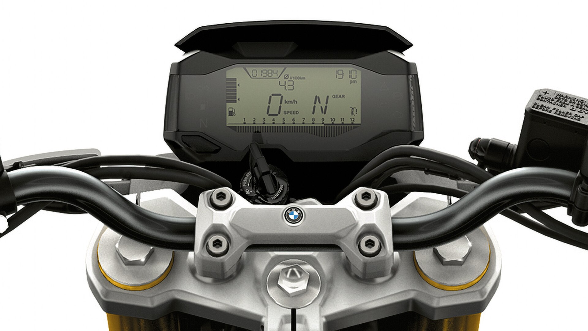Multi-functional display.