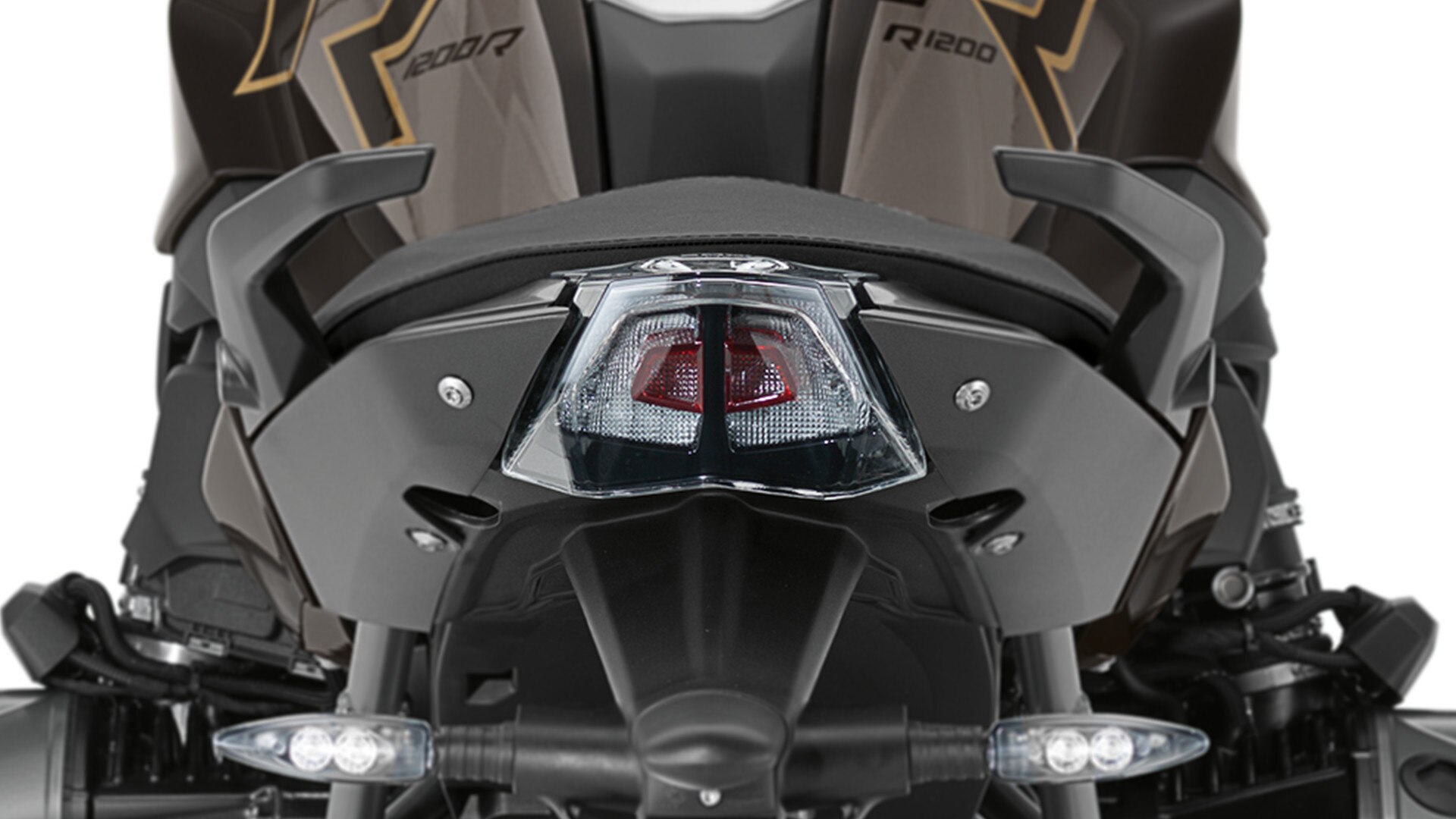 R 1200 R-i LED-tagatuli