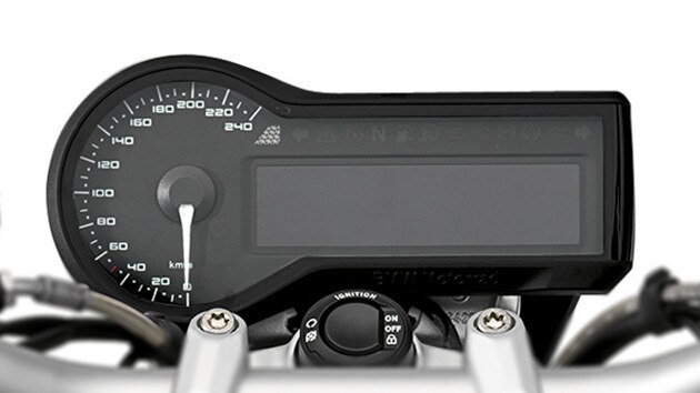 R 1200 R-i näidikupaneel