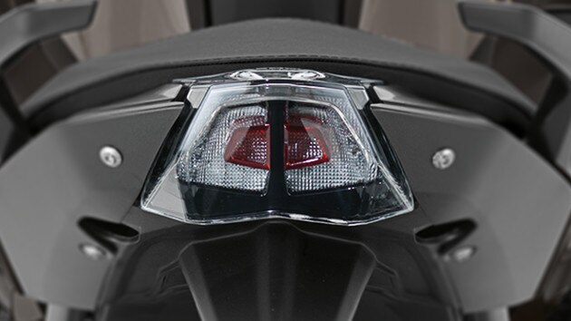 R 1200 R-i LED-tagatuli