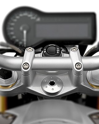 R 1200 R-i kahvli stabilisaator