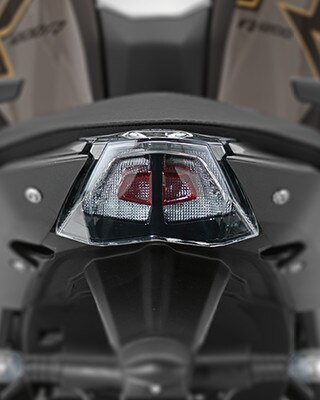 R 1200 R-i LED-tagatuli