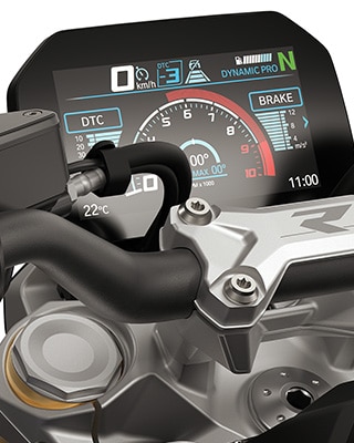 BMW Motorrad R 1300 R DTC-Shift süsteem