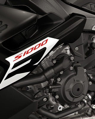 BMW Motorradi S 1000 R mootori võimsus