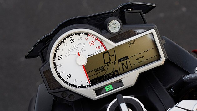 S 1000 R multifunctional instrument cluster