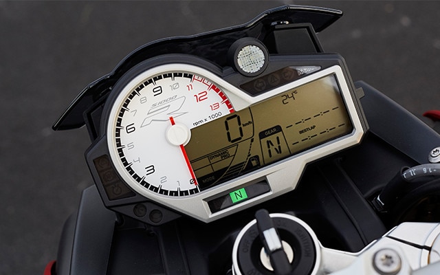 S 1000 R multifunctional instrument cluster