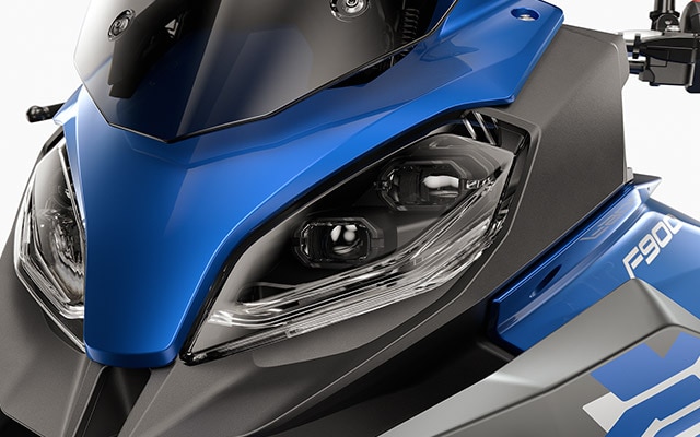Näeme BMW F 900 XR-i tulesid.