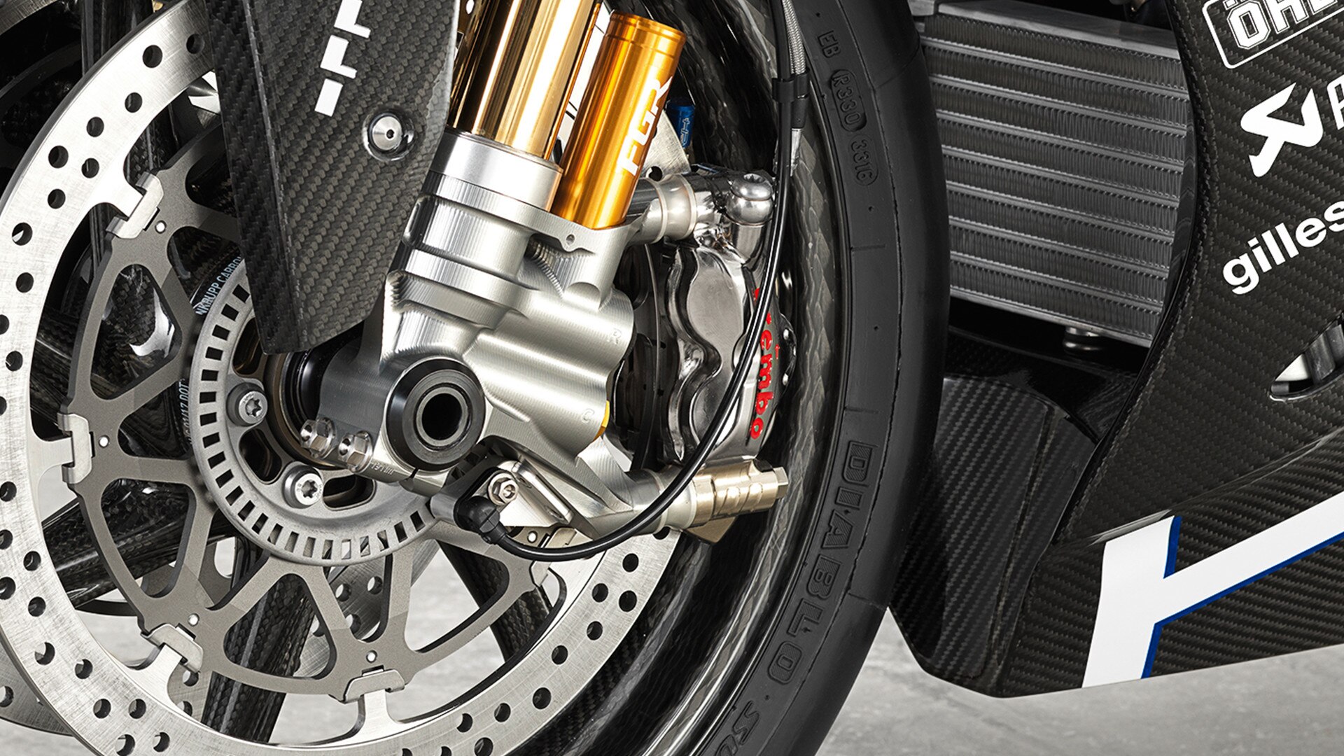 HP4 Race Brembo GP 4 PR pidurisadul