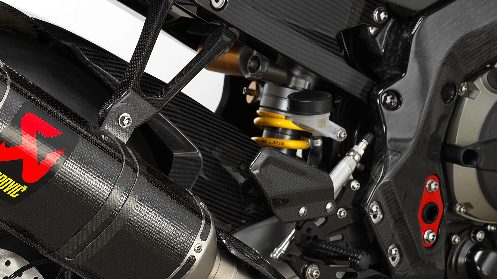 HP4 Race Öhlins TTX 36 GP vedrutugi