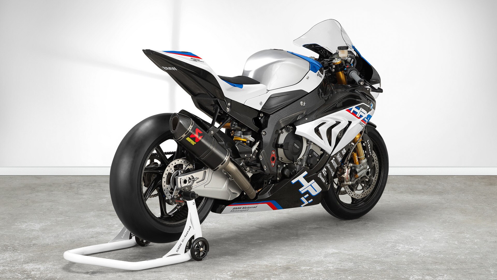 HP4 Race‘i süsinikust tagaosa