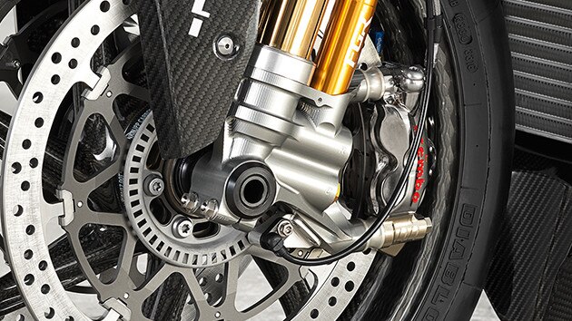 HP4 Race Brembo GP 4 PR pidurisadul