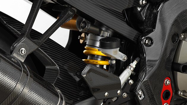HP4 Race Öhlins TTX 36 GP vedrutugi