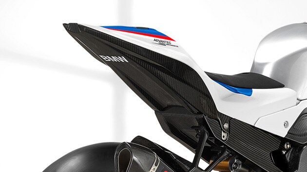 HP4 Race‘i süsinikust tagaosa