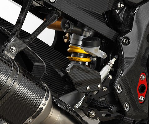 HP4 Race Öhlins TTX 36 GP vedrutugi